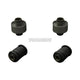 Hardrace Hardened Rubber Front Lower Arm Bushes 4Pc Set Toyota Corolla AE110 97-00 Bushes