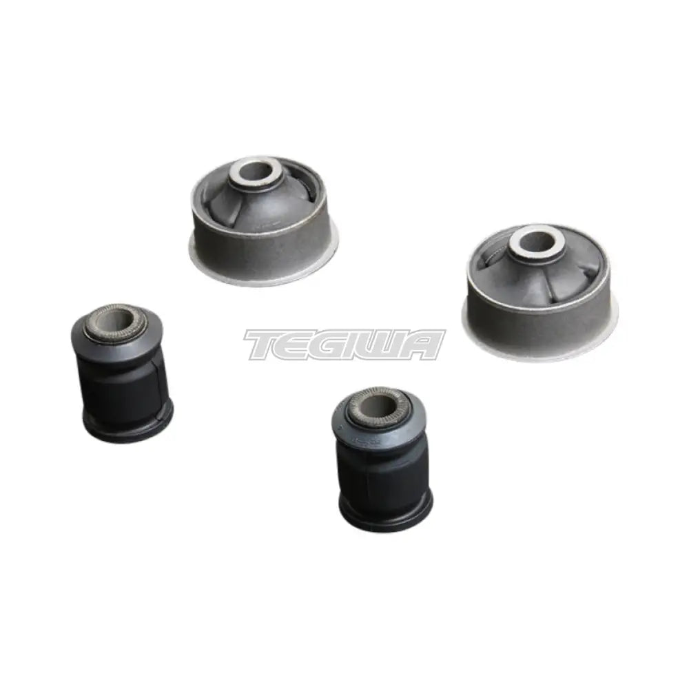 Hardrace Hardened Rubber Front Lower Arm Bushes 4Pc Toyota Alphard Vellfire ANH20 Bushes