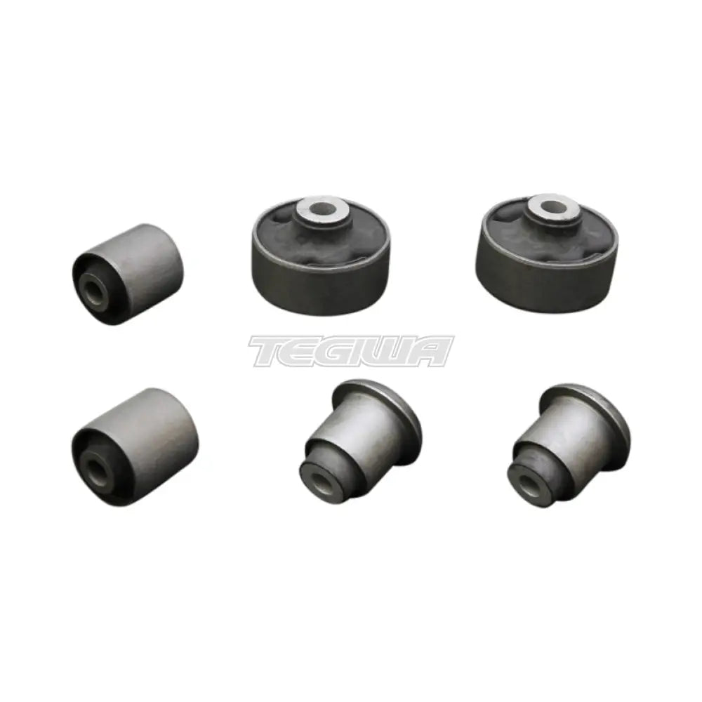 Hardrace Hardened Rubber Front Lower Arm Bushes 6Pc Set Honda Accord CL 03-07 Bushes