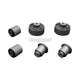 Hardrace Hardened Rubber Front Lower Arm Bushes 6Pc Set Honda Accord CL 03-07 Bushes