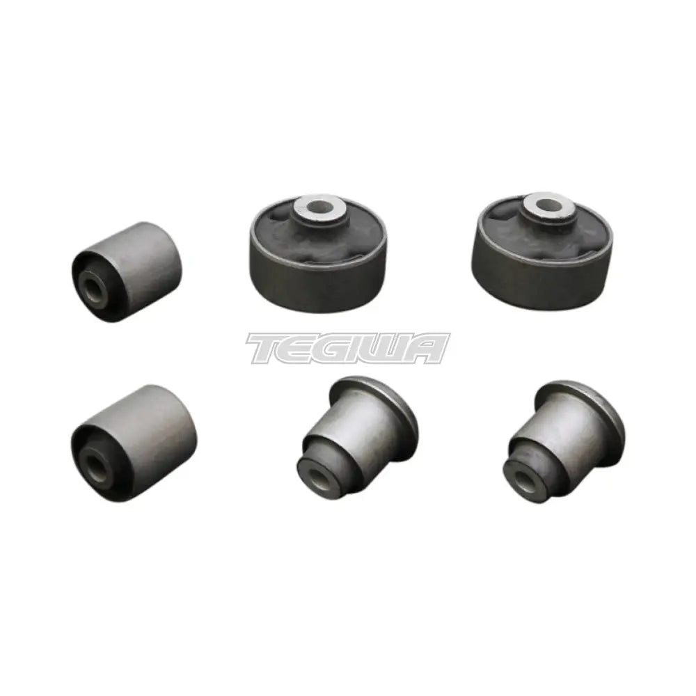 Hardrace Hardened Rubber Front Lower Arm Bushes 6Pc Set Honda Accord CL 03-07 Bushes