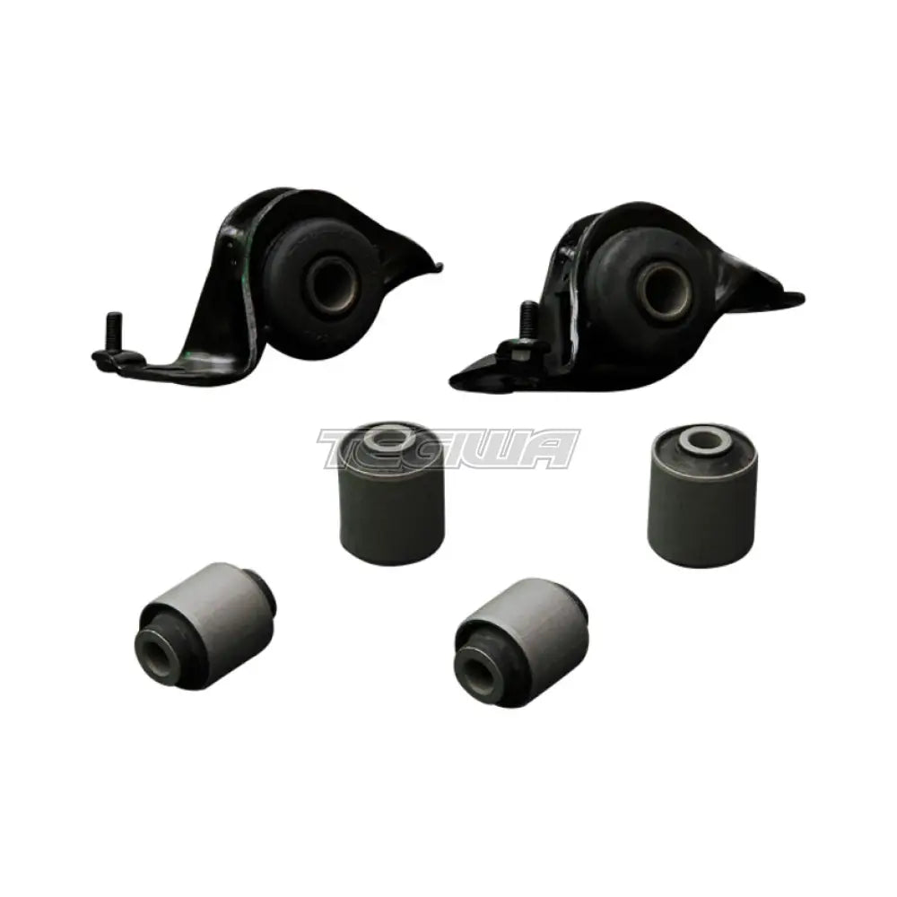 Hardrace Hardened Rubber Front Lower Arm Bushes 6Pc Set Honda Civic EG Integra DC2 92-00 Bushes