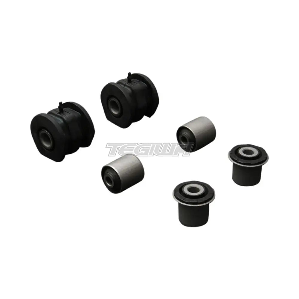 Hardrace Hardened Rubber Front Lower Arm Bushes 6Pc Set Honda Civic EK USDM 97-99 Bushes