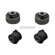 Hardrace Hardened Rubber Front Lower Arm Bushes 6Pc Set Honda Jazz Fit GD 02-07 Engine Mounts