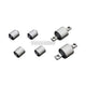 Hardrace Hardened Rubber Front Lower Arm Bushes 6Pc Set Mitsubishi Galant 94-98 Eclipse 95-99 Camber & Control Arms