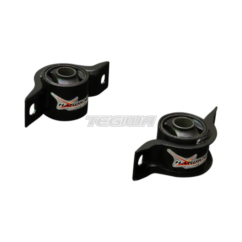 Hardrace Hardened Rubber Front Lower Arm Bushes Big 2Pc Set Ford Focus Mk1 98-04 Bushes