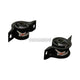 Hardrace Hardened Rubber Front Lower Arm Bushes Big 2Pc Set Ford Focus Mk1 98-04 Bushes