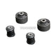 Hardrace Hardened Rubber Front Lower Arm Bushes Honda Civic FK 12 + Bushes