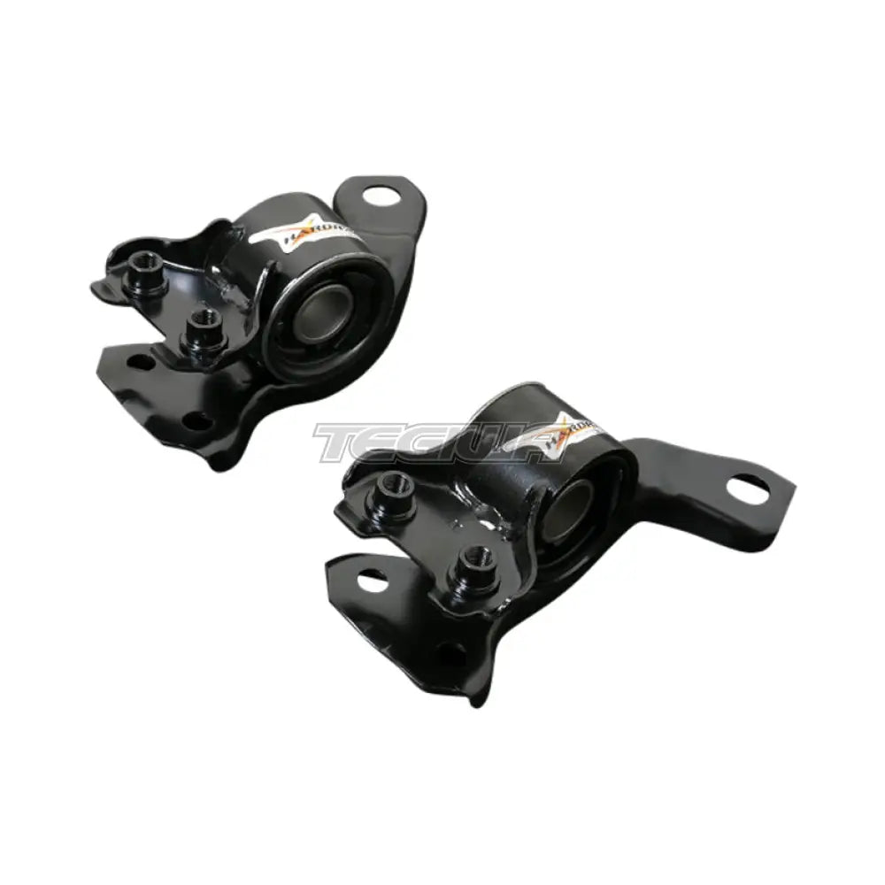 Hardrace Hardened Rubber Front Lower Arm Compliance Bush 2Pc Set Honda Stream RN 06-14 Bushes