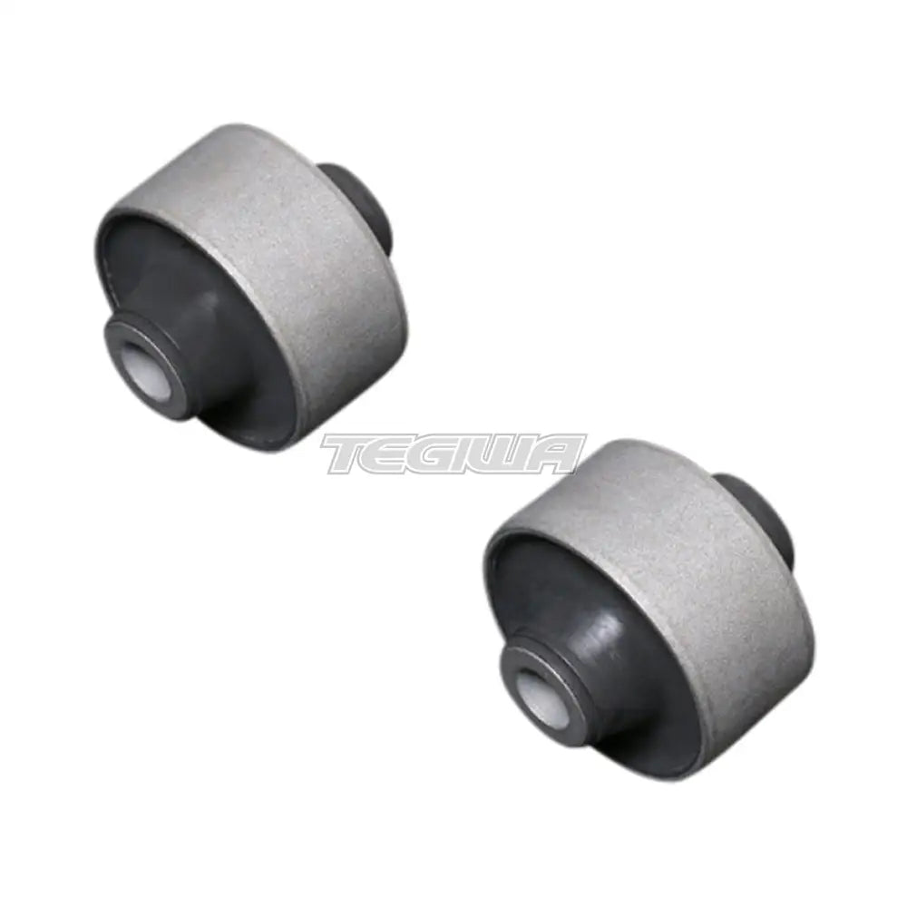 Hardrace Hardened Rubber Front Lower Arm Compliance Bushes 2Pc Set Honda Civic EP3 Integra DC5 01-05 Bushes
