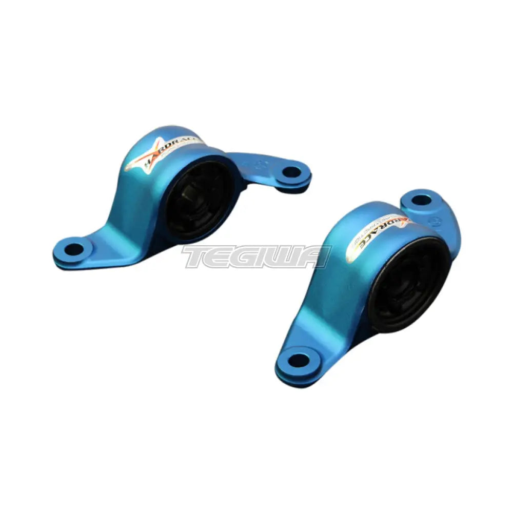 Hardrace Hardened Rubber Front Lower Arm Compliance Bushes 2Pc Set Honda Civic FN2 07-11 Bushes