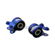 Hardrace Hardened Rubber Front Lower Arm Rear Big Bushes 2Pc Set Ford Focus Mk2 05-11 Bushes
