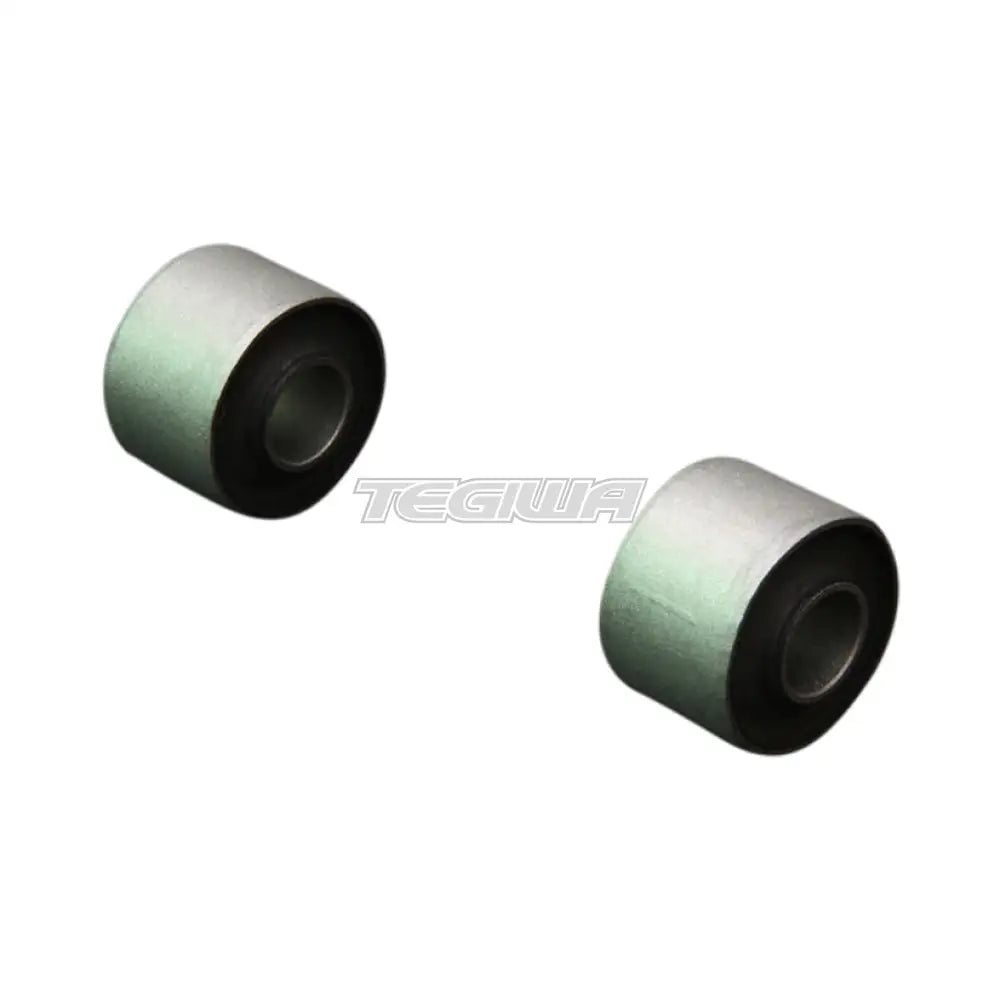 Hardrace Hardened Rubber Front Lower Arm Rear Big Bushes 2Pc Set Nissan Sentra B15 00-06 Bushes