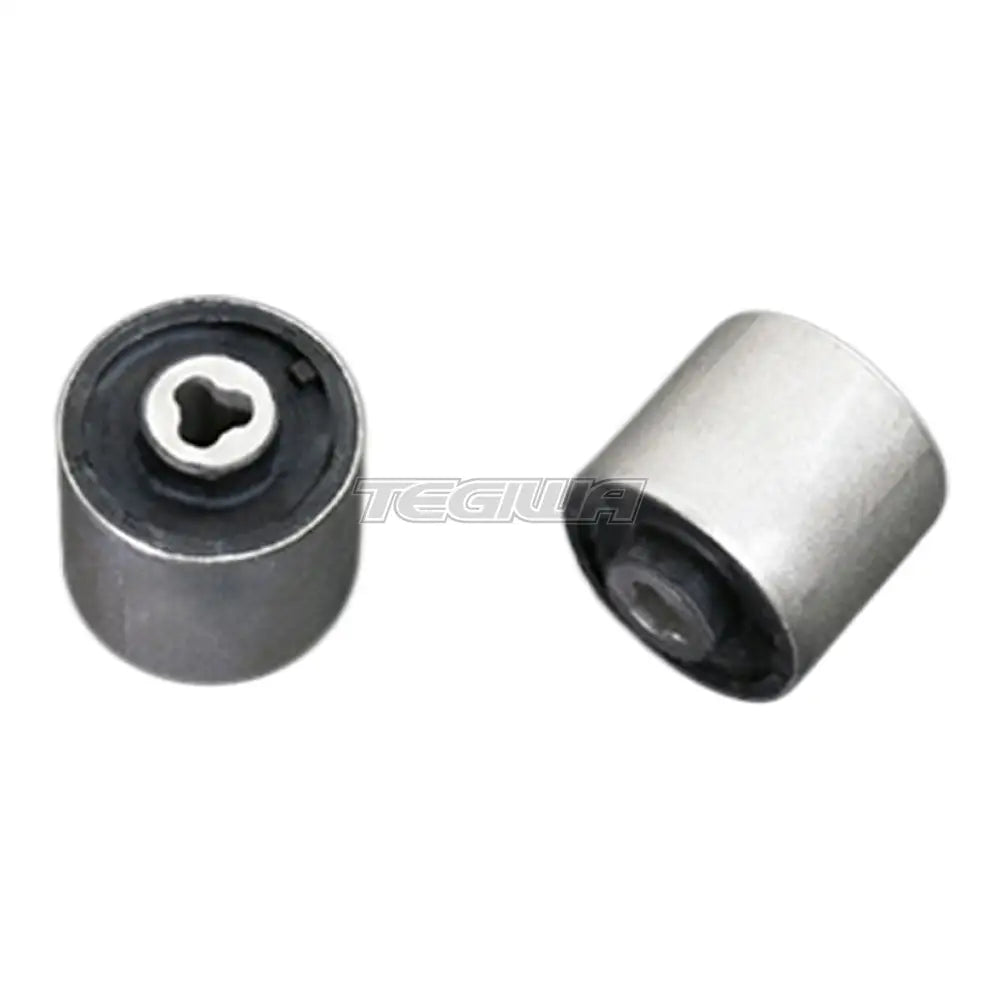 Hardrace Hardened Rubber Front Lower Arm Rear Bush 2Pc Set Mercedes W212 E Class 10-14 Bushes