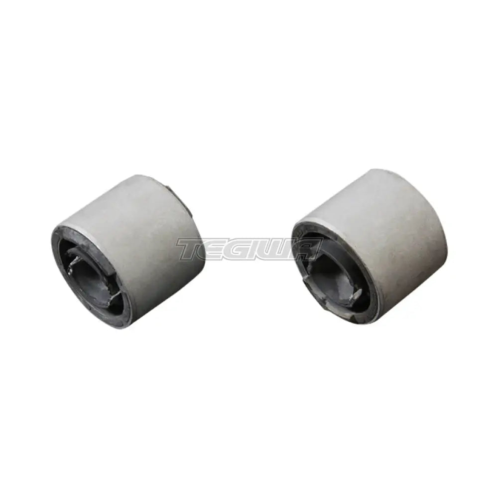 Hardrace Hardened Rubber Front Lower Arm Rear Bushes 2Pc Set BMW 3 Series E46 Z4 98-08 Non M Bushes