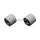 Hardrace Hardened Rubber Front Lower Arm Rear Bushes 2Pc Set BMW 3 Series E46 Z4 98-08 Non M Bushes