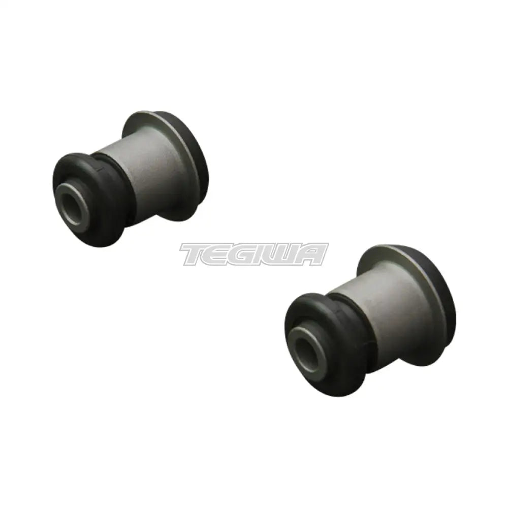 Hardrace Hardened Rubber Front Lower Arm Rear Bushes 2Pc Set Ford Focus Mk2 Mazda3 05-11 Bushes
