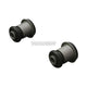 Hardrace Hardened Rubber Front Lower Arm Rear Bushes 2Pc Set Ford Focus Mk2 Mazda3 05-11 Bushes