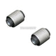 Hardrace Hardened Rubber Front Lower Arm Shock Bushes 2Pc Set Honda S2000 AP1 AP2 99-09 Bushes