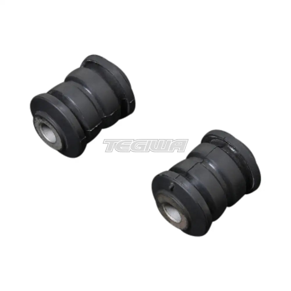 Hardrace Hardened Rubber Front Lower Arm Small Bushes 2Pc Set Mitsubishi 3000GT 91-99 Bushes