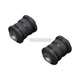 Hardrace Hardened Rubber Front Lower Arm Small Bushes 2Pc Set Mitsubishi 3000GT 91-99 Bushes