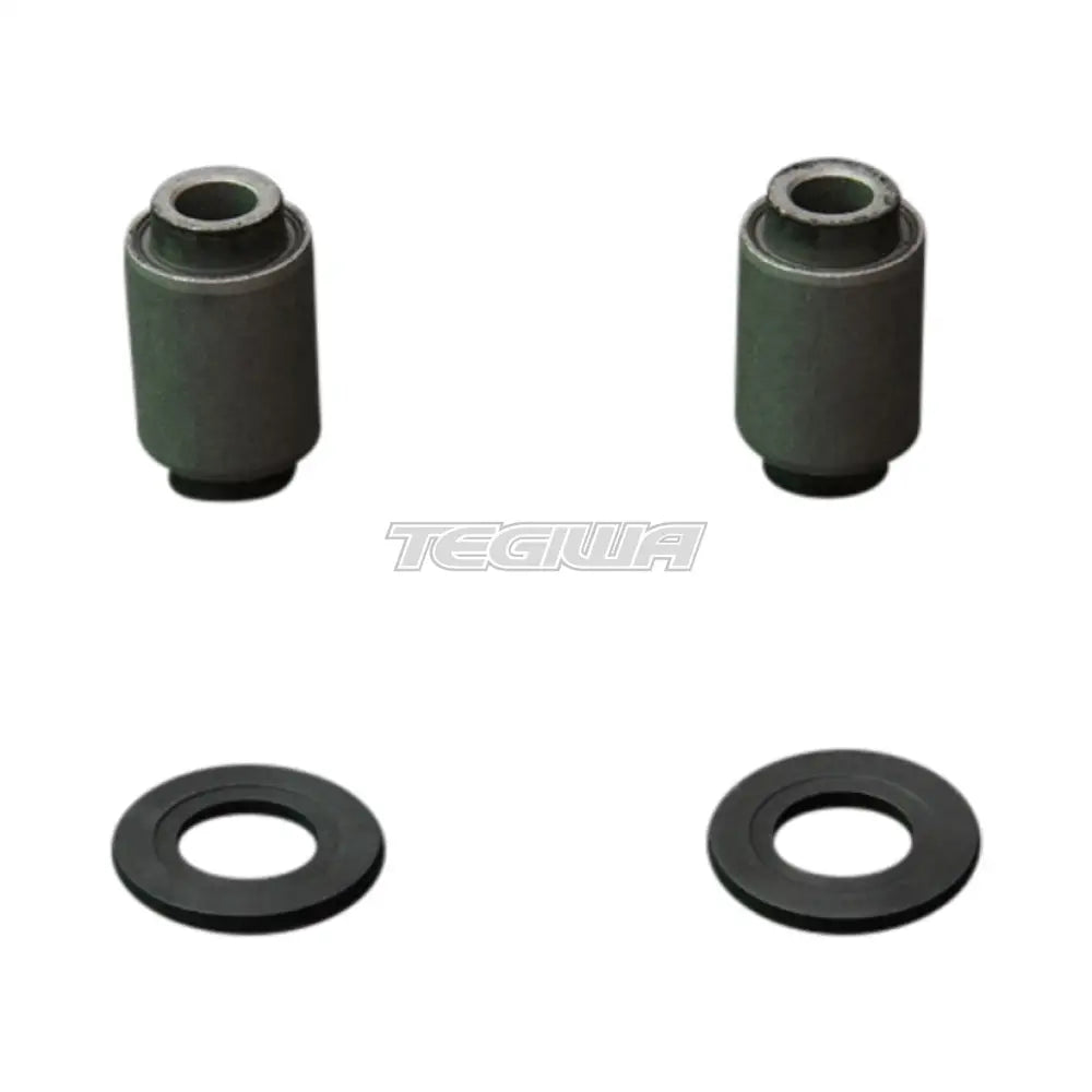 Hardrace Hardened Rubber Front Lower Arm Front Small Bushes 2Pc Set Nissan Sentra B15 00-06 Bushes