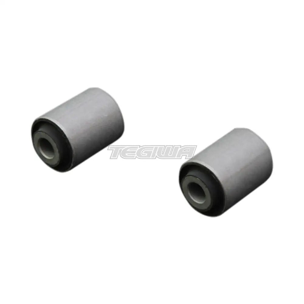 Hardrace Hardened Rubber Front Lower Arm Small Bushes 2Pc Set Subaru Impreza GC 92-00 Bushes