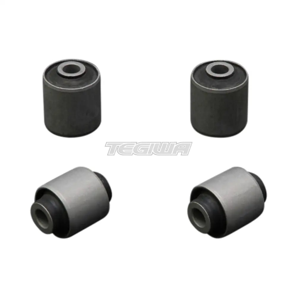 Hardrace Hardened Rubber Front Lower Bushes 4Pc Set Honda Civic EG 92-95 Bushes
