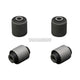 Hardrace Hardened Rubber Front Lower Bushes 4Pc Set Honda Civic EG 92-95 Bushes