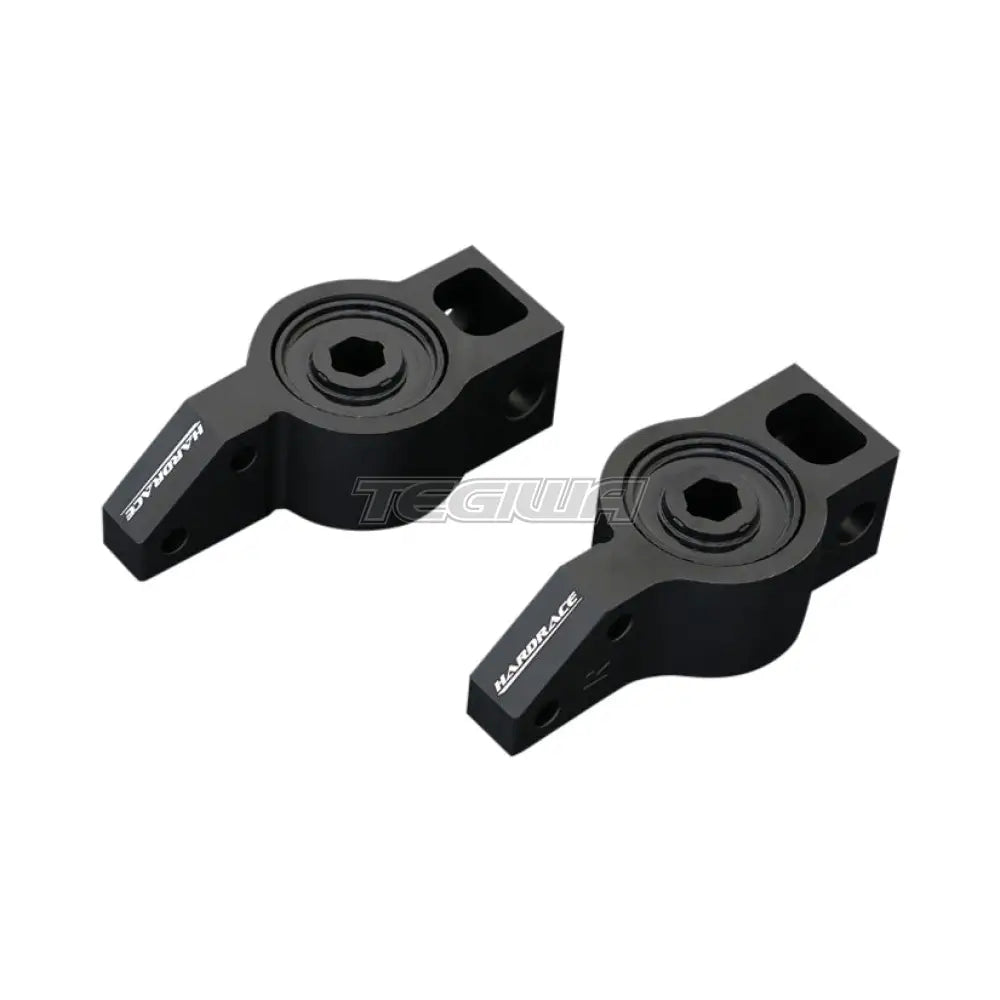 Hardrace Hardened Rubber Front Lower Control Arm Big Bushes 2Pc Set VW Golf Mk5 Mk6 Audi A3 03-13 Camber & Control Arms