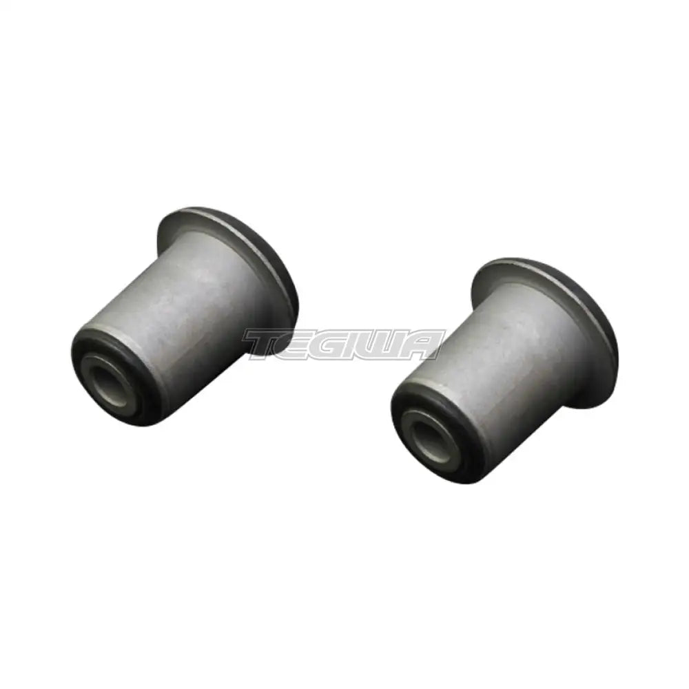 Hardrace Hardened Rubber Front Lower Control Arm Bushes 2Pc Set Nissan 200SX S14 Silvia S15 94-02 Bushes