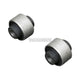 Hardrace Hardened Rubber Front Front Lower Control Arm Bushes 2Pc Set Nissan Teana Altima Murano 08 + Bushes