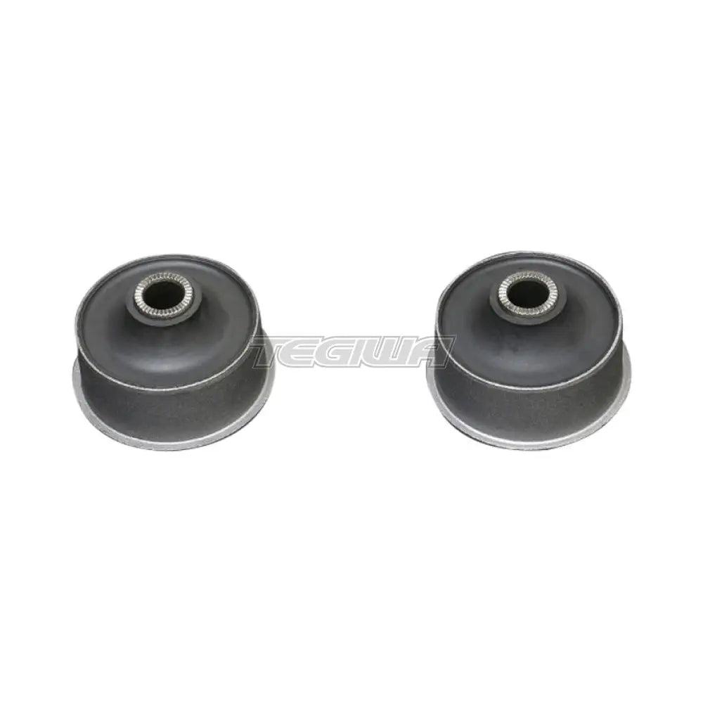 Hardrace Hardened Rubber Front Lower Control Arm Bushes 2Pc Set Toyota Corolla Altis E140 E150 Bushes