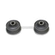 Hardrace Hardened Rubber Front Lower Control Arm Bushes 2Pc Set Toyota Corolla Altis E140 E150 Bushes