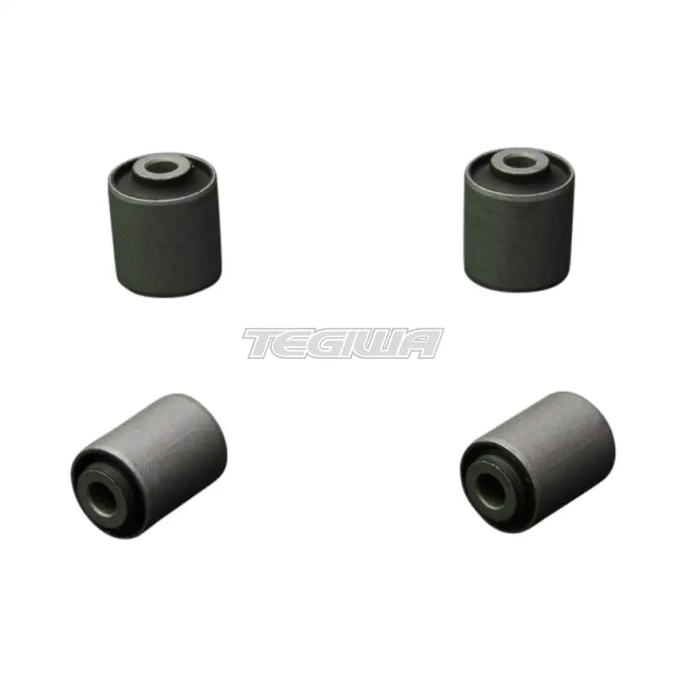 Hardrace Hardened Rubber Front Lower Control Arm Bushes 4Pc Set Honda Accord 90-93 Bushes