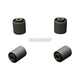 Hardrace Hardened Rubber Front Lower Control Arm Bushes 4Pc Set Honda Accord 90-93 Bushes