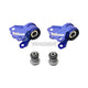 Hardrace Hardened Rubber Front Lower Control Arm Bushes 4Pc Set Mazda3 09-13 Focus Mk3 11-18 Bushes