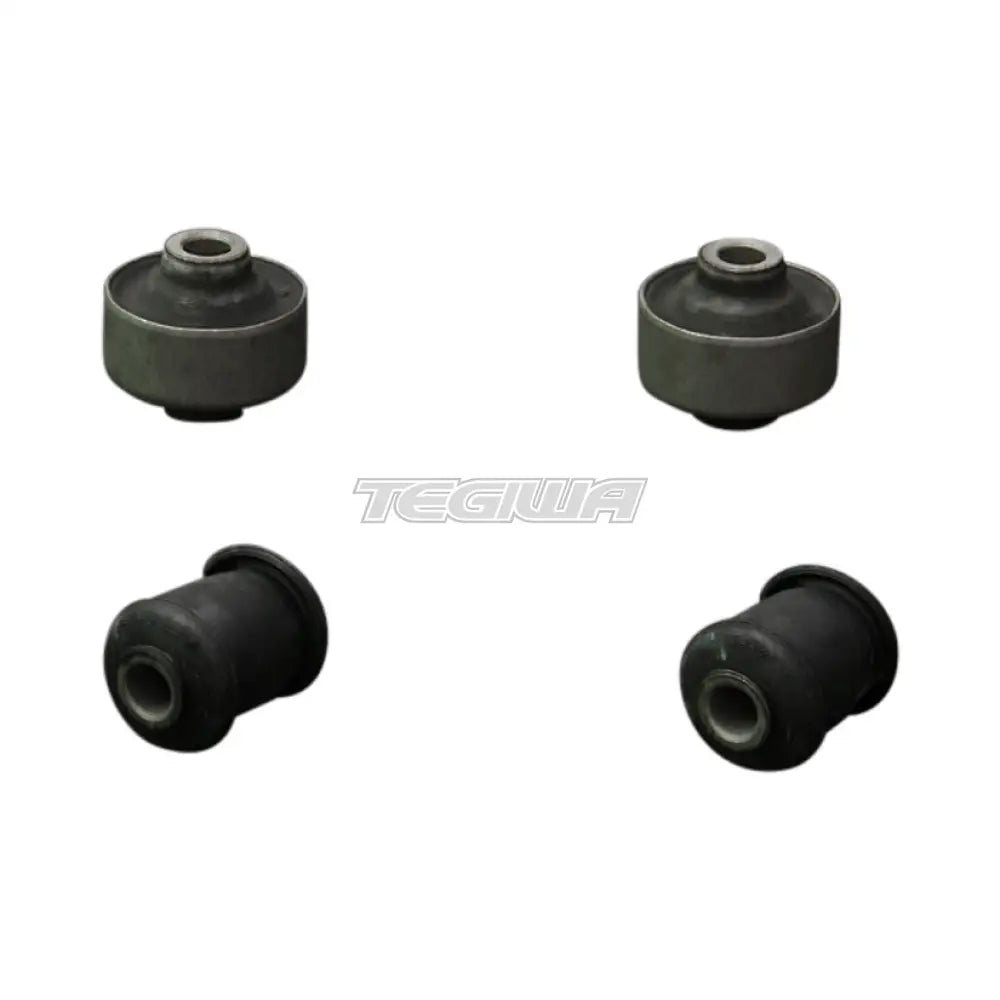 Hardrace Hardened Rubber Front Lower Control Arm Bushes 4Pc Set Mitsubishi Lancer Virage 01-06 Bushes