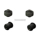 Hardrace Hardened Rubber Front Lower Control Arm Bushes 4Pc Set Mitsubishi Lancer Virage 01-06 Bushes