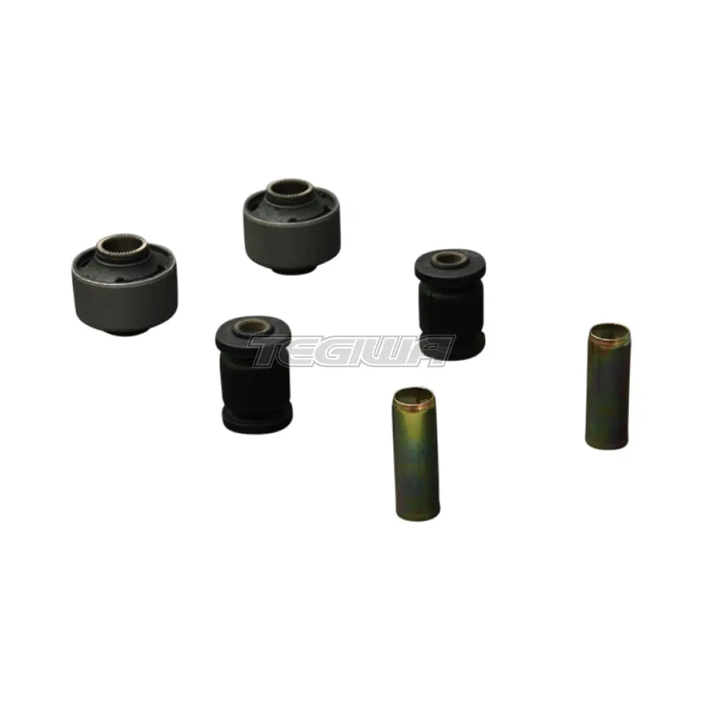Hardrace Hardened Rubber Front Lower Control Arm Bushes 4Pc Set Toyota Corona Exsior T190 Bushes