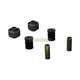 Hardrace Hardened Rubber Front Lower Control Arm Bushes 4Pc Set Toyota Corona Exsior T190 Bushes
