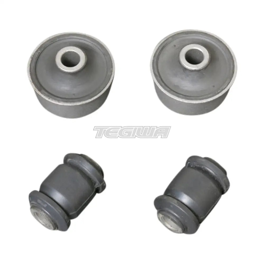 Hardrace Hardened Rubber Front Lower Control Arm Bushes 4Pc Set Toyota RAV4 XA30 XA40 Lexus NX CT200H Bushes