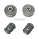 Hardrace Hardened Rubber Front Lower Control Arm Bushes 4Pc Set Toyota RAV4 XA30 XA40 Lexus NX CT200H Bushes