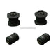 Hardrace Hardened Rubber Front Lower Control Arm Bushes 4Pc Set Toyota Tercel L50 99 Only Bushes