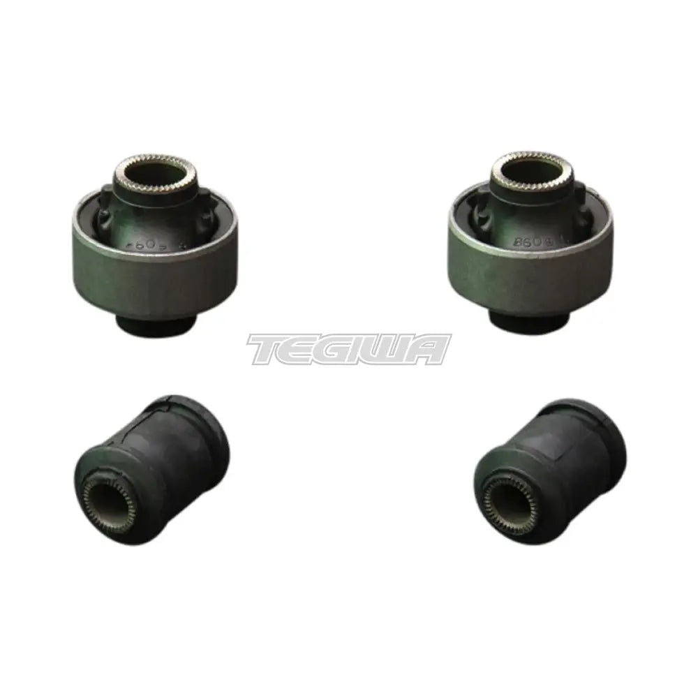 Hardrace Hardened Rubber Front Lower Control Arm Bushes 4Pc Set Toyota Yaris XP90 05-11 Bushes