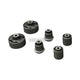 Hardrace Hardened Rubber Front Lower Control Arm Bushes 6Pc Set Honda Accord CU2 08-12 Camber & Control Arms