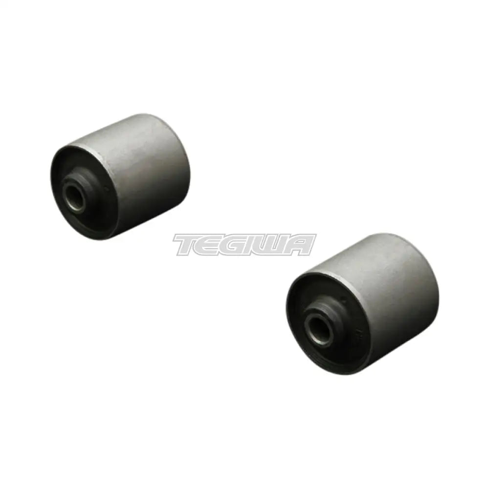 Hardrace Hardened Rubber Front Lower Control Arm Rear Side Bushes 2Pc Set Suzuki Jimny 00-18 Camber & Control Arms