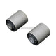 Hardrace Hardened Rubber Front Lower Curve Arm Bushes 2Pc Set Lexus LS460 06-09 Bushes