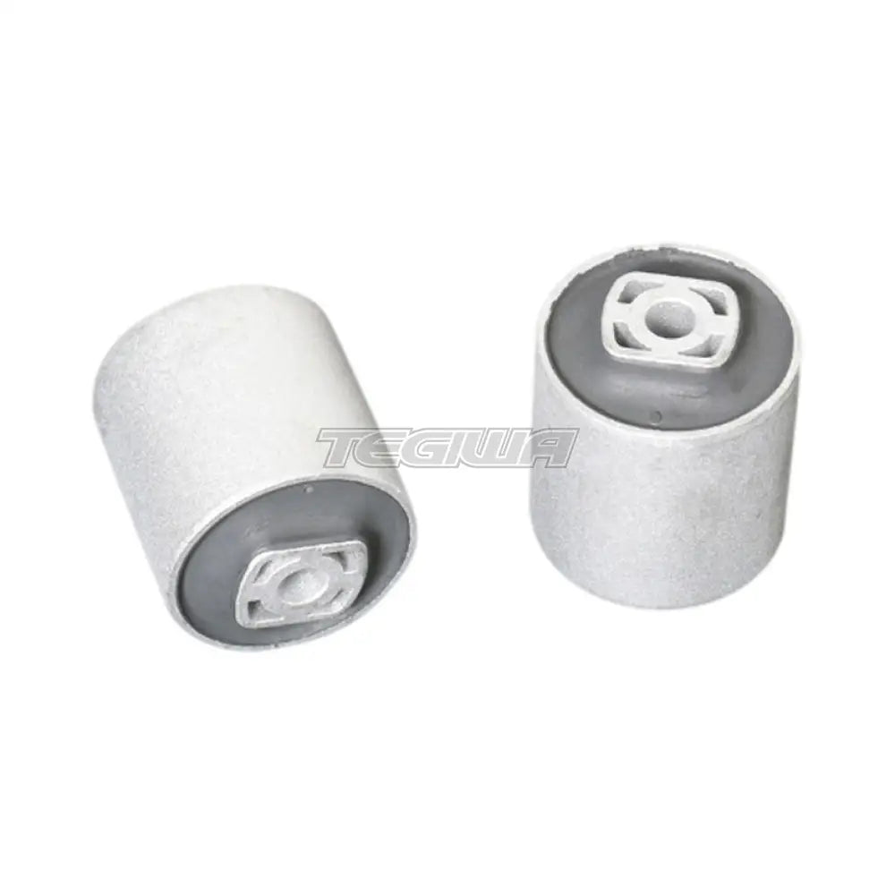 Hardrace Hardened Rubber Front Lower Rear Arm Bushes 2Pc Set Audi A4 08-15 64mm OD Bushes