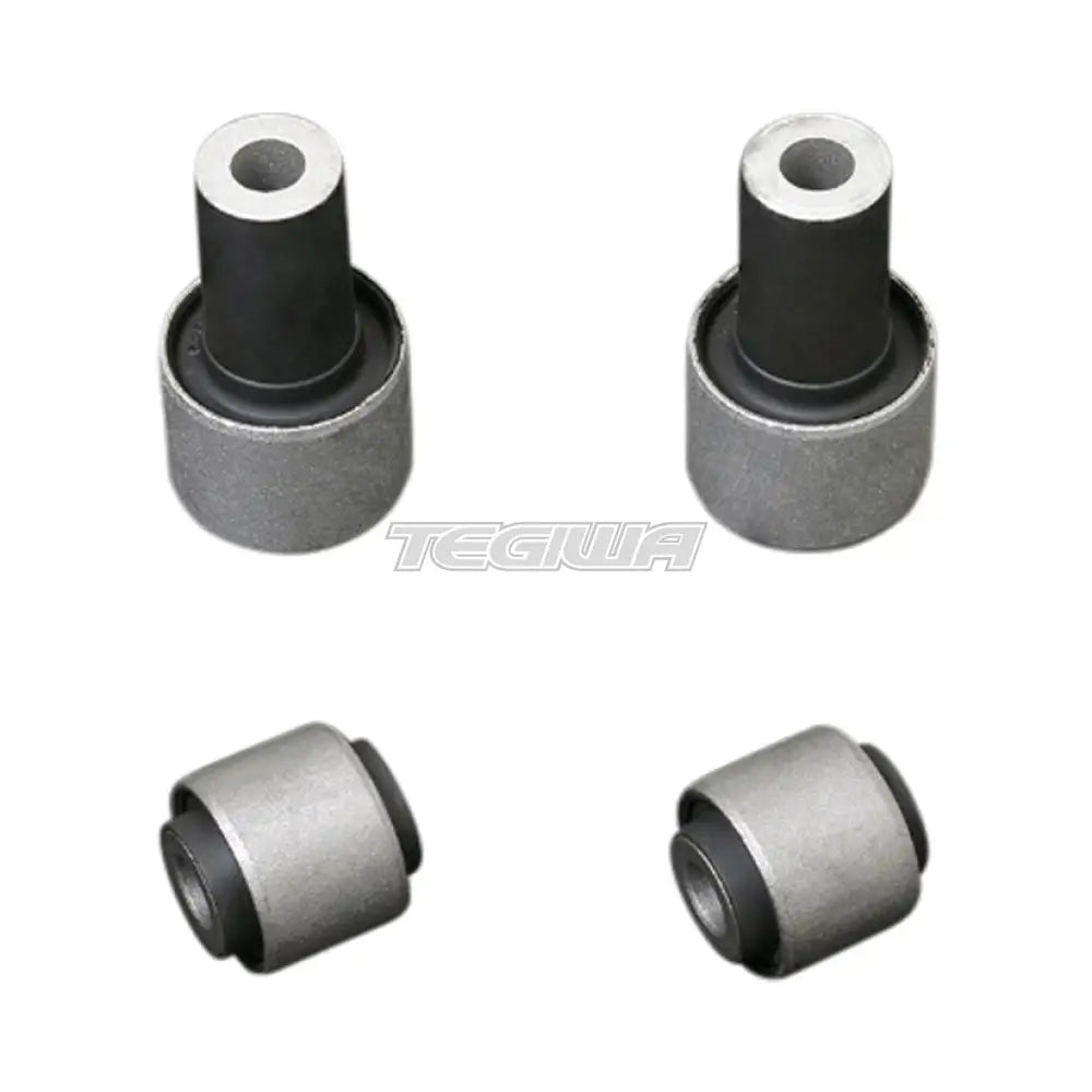 Hardrace Hardened Rubber Front Lower Straight Arm Bushes 4Pc Set Lexus LS460 06-09 Bushes